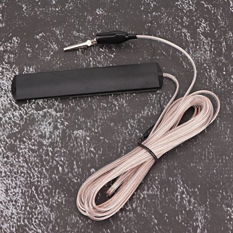 ANT-108SE FM-Antenne für Heim-Audioverstärker, AM/FM-Radio, AV-Receiver, Innenbereich, Koaxialkabel, Hi-Fi-kompatibel. (1/5)