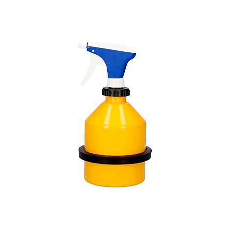 Pulverizador  chapa de acero amarilla  capacidad 1 l