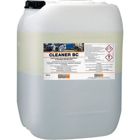 Faren cleaner bc 5kg sgrassante alcalino bicomponente a schiuma controllata (1/5)