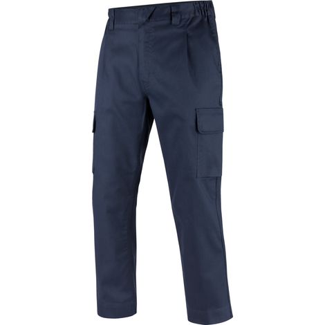 Pantalon de travail Soudeur Ignifugé EN 11611, EN 11612 Würth MODYF marine XXL (1/3)