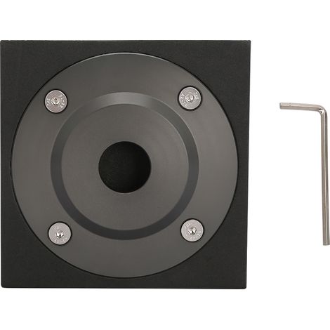 Disque de coupe à 4 lames en alliage d'aluminium pour le parage des sabots de bovins, moutons et chevaux (1/5)