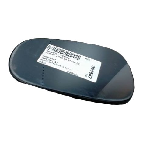 [PRODUIT D'OCCASION] Glace Retroviseur Exterieur G RENAULT Scenic I Ph2 99-03 ♻️ Ref Oe. 7701040426 - Garantie à vie (1/3)