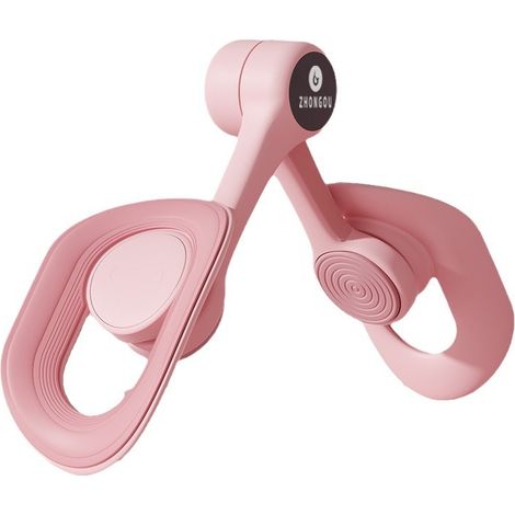 Appareil d'entraînement du plancher pelvien rotatif 360° antidérapant,rose (1/4)