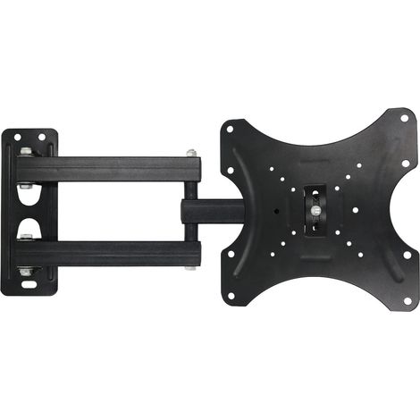 Support Mural Universel orientable Robuste pour TV LCD LED (14-42 pouces) jusqu'à 31,8 kg, ISO TUV GS - P4