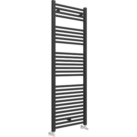 Termoarredo scaldasalviette sanremo nero opaco - h.1230xl.500 (1/2)