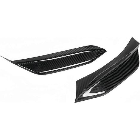Eckabdeckung für die vordere Stoßstange für BMW F80 F82 M3 M4 2014-2020 - Zubehör aus Trockencarbon (1/5)
