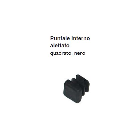 MASIDEF-CONDY-4 PUNTALE ALETTATO 30X30 NERO