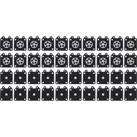 40-teiliges Vergaser-Dosiermembran-Set für Kettensägen 95-526 500 3800 4500 5200 5800 (Automontage) (1/4)