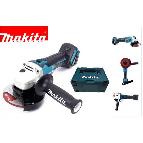Meuleuse d'angle Makita DGA506ZJ 18 V (sans batterie et chargeur)