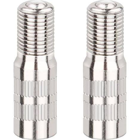 Ventil Allonge - 27 mm - Pour Pneus Automobiles Camions Motos Vélos - Cuivre - Lot de 2 (1/5)