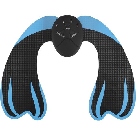 EMS-Massagegerät für die Hüfte, elektrische Muskelstimulation, Anti-Cellulite-Vibrationskissen, für Heimtraining und Fitness. – AquaForge