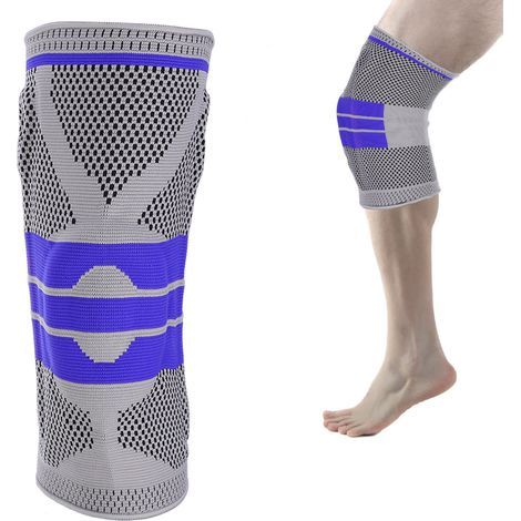 2 Pièces Genouillères en Mousse EVA avec Bande Ajustable pour Fitness, Yoga et Patinage (1/5)