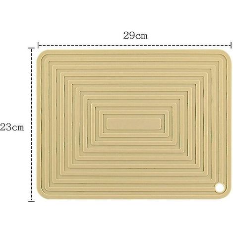 Grand dessous de plat en silicone résistant à la chaleur – DELKEVIC (1/4)