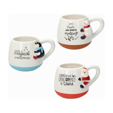 Lustige Weihnachtstasse 450 ml