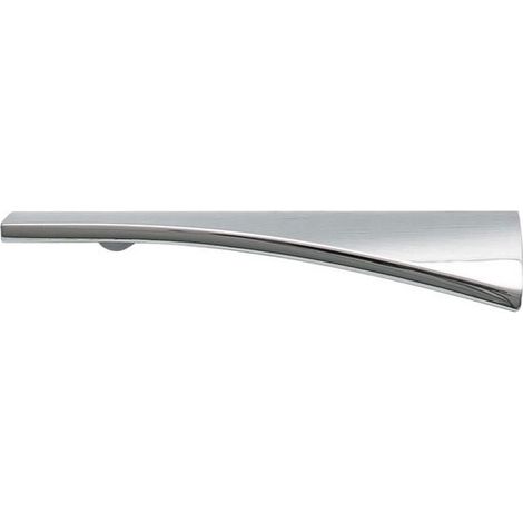 Poignée métal onda - Entraxe : 64 mm - Longueur : 110 mm - Sens : Gauche - MARELLA (1/2)