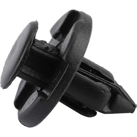 Clip d'aile en plastique universel, Kit de fixation d'agrafe d'aile de pare-chocs intérieur pour Xterra Versa (20 pièces) (1/5)