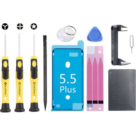 Jiafa JF-8158 11-in-1 5.5-inch Battery Repair Tool for iPhone 7 Plus (1/4)