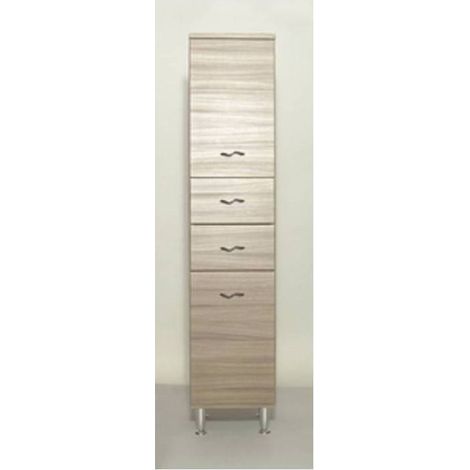 COLONNA BAGNO FRANCESCA 2 ANTE +2 CASSETTI OLMO