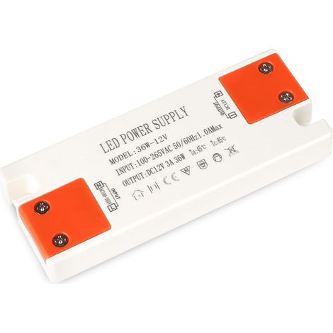 12V 36W 3A Power Supply LED Converter Small for LED Strip (1/5)