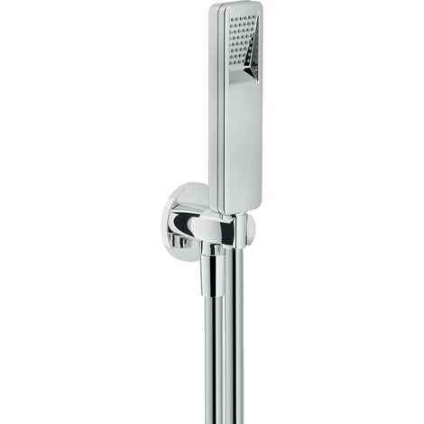 Mitigeur de douche avec prise d'eau Nobili Acquaviva série AD146/49CR  Chromé - Laiton