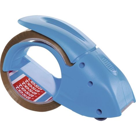 tesapack Abroller Pack'n Go blau + tesapack PP 50m 50mm (51112-00000-00)