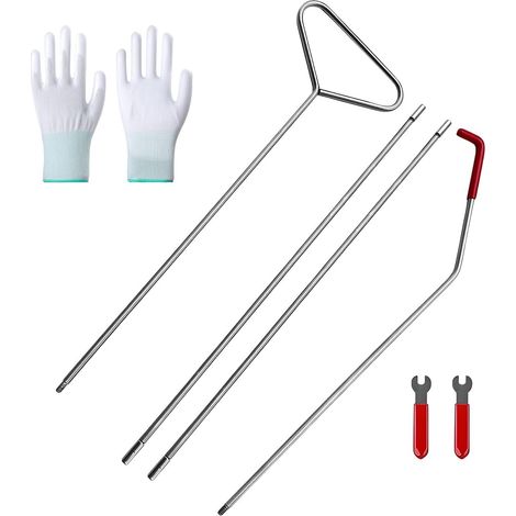Kit D'outils Professionnels pour Voiture d'urgence, Kit De Dépannage à Longue Portée, Kit d'urgence Professionnel pour Voiture avec Pince Longue Portée, Accessoires pour Voiture Et Camion (1/5)