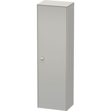 Armoire haute BRIOSO 1770x520x360mm, en béton armé