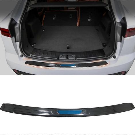 Protections de pare-chocs arrière pour Jaguar E-Pace 2018-2024, accessoires auto, seuils de coffre ( ) (1/5)