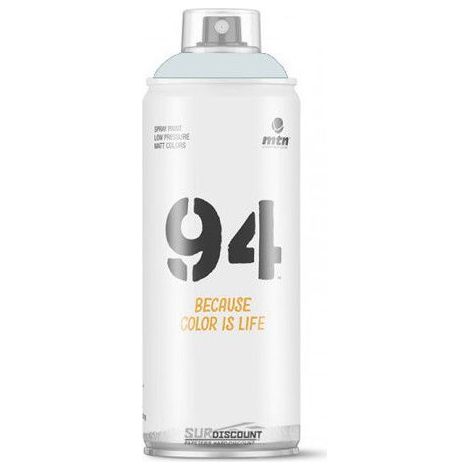 Bombe de peinture - Gris tofu - RV-300 - MTN 94 - 400ml