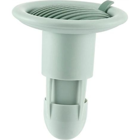 Siphon De Sol Désodorisant Bouchons Salle De Bains Drain Filtre Anti-colmatage Évier Salle De Bain Filtre pour Évier Prévention du Débit des Égouts Bouchon De Lavabo Vert (1/5)