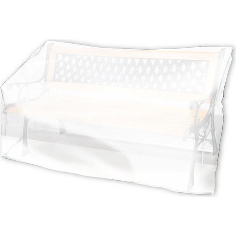 TERRE JARDIN - Funda protectora para banco de jardín (1/4)