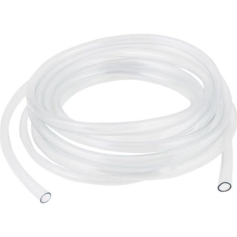 tuyau aquarium,2,5 Mètres Tuyau,Tuyau flexible en silicone transparent pour transfert de pompe,Tube Plastique Transparent,Tube Transparent (1/5)