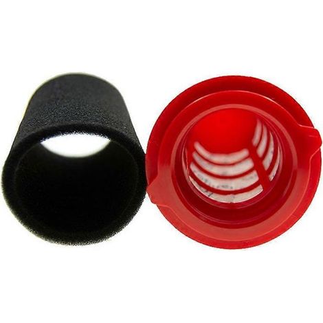 Ersatz-HEPA-/Schaumstofffilter-Set für die wiederaufladbaren Akku-Staubsauger der Bosch Athlet Serie BCH6, BCH65PET und BCH6L2560 (1/5)