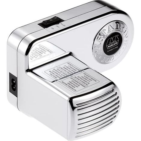 Marcato Pastadrive Macchina Elettrica per Pasta 110V in Acciaio Cromato Made in Italy (1/3)