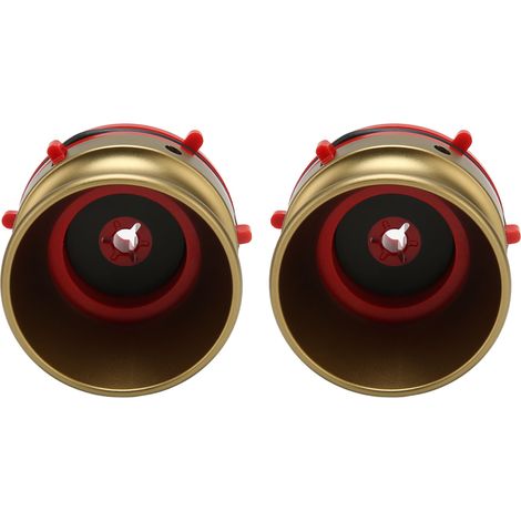 1/4 10 Pouces Ouvreur Aluminium Poli Alliage Universel Adaptateur Moyeu NAB pour Studer ReVox B67 pour Akai 1 Paire Bronze (1/5)