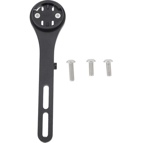 Support de compteur vélo en alliage d'aluminium, support pour guidon intégré de vélo de route compatible Wahoo (1/5)