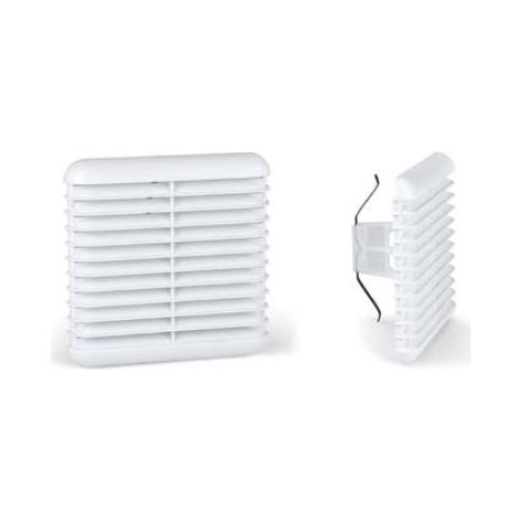 Rejilla Presion 160X160 Con Mosquit.Plastico (1/4)