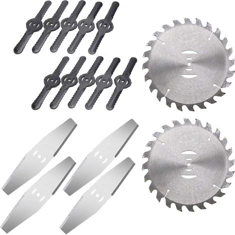 Replacement Blade Heads for Grass Trimmers, Lawn Mowers, Brush Cutter Blades, Weed Killer Blade Heads. (1/4)