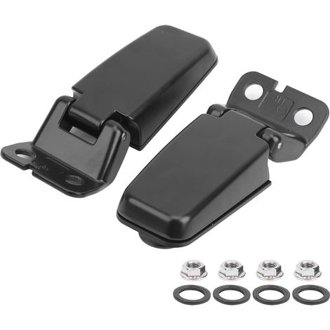 Paar linke/rechte Heckklappenfensterscharniere 903207S000 kompatibel mit Nissan Armada Pathfinder (1/5)