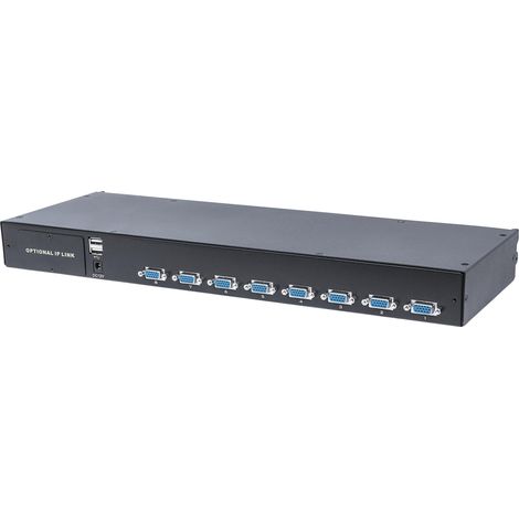 Switch KVM Modulare da 8 Porte VGA di Intellinet (1/4)