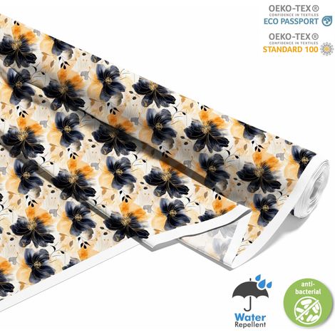 Outdoor dekostoffe oxford - Blumen - DX2750 (1/5)