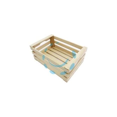 CASSETTA IN LEGNO - cm.25x17x10h.