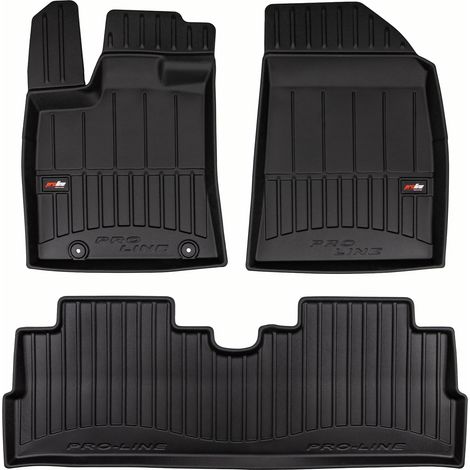 BYD Dolphin Surf Gummimatten ab 2025 - 3D-Rinnen