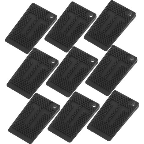 de 20 cales de nivellement en plastique pour meubles patins (1/5)