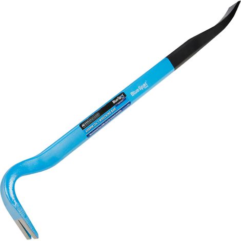 BlueSpot 600mm Bent Nose Pry Crow Lever Bar Wrecking Puller Pulling Tool 24"