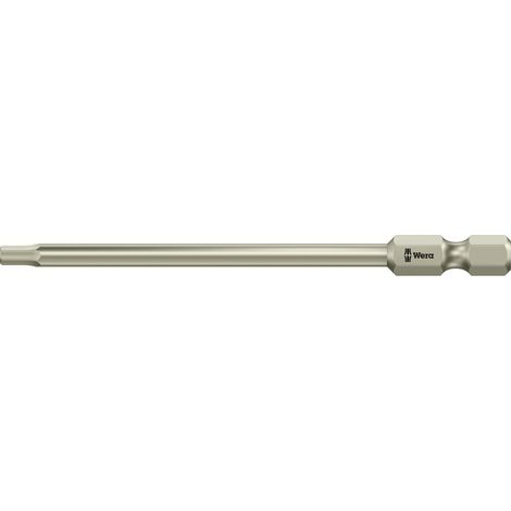 Puntas hexagonales acero inox 3840/4 Hex-Plus SW 30 x 89 mm - Wera (1/5)