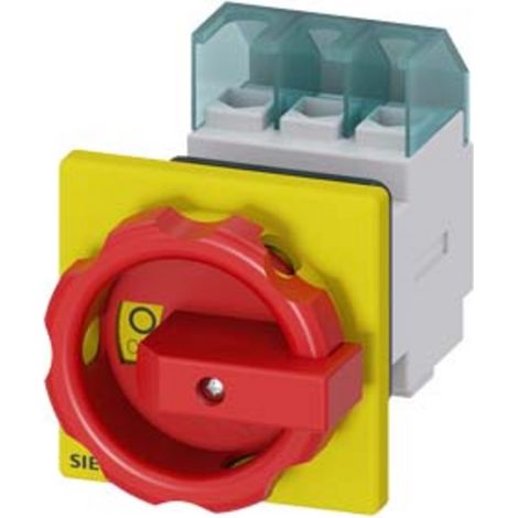 rouge, jaune 3 pôles 16 mm² 25 A 690 V/AC Siemens 3LD21540TK53