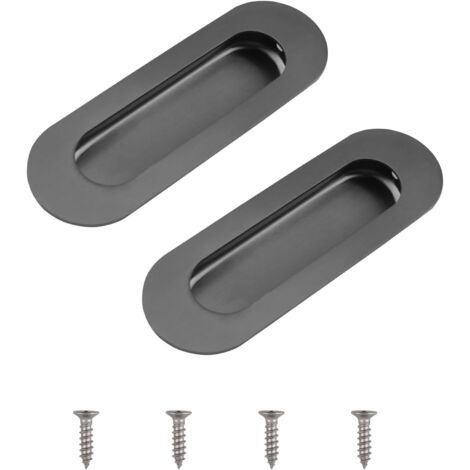 Porte Closers, Ferme Porte Automatique, Ferme Porte à Ressort, Ferme Porte en Acier Inoxydable, Réglable Ferme Portes Avec Vis, Pour les Portes Intérieures et Extérieures Maison & Bure (1/5)