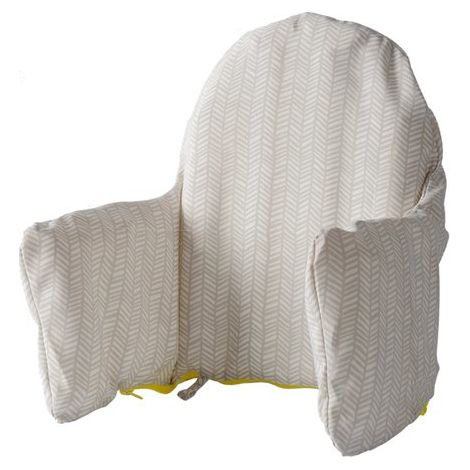 Sitzkissen für Hochstuhl – Maße 63 x 35 cm – Typ A (1/5)