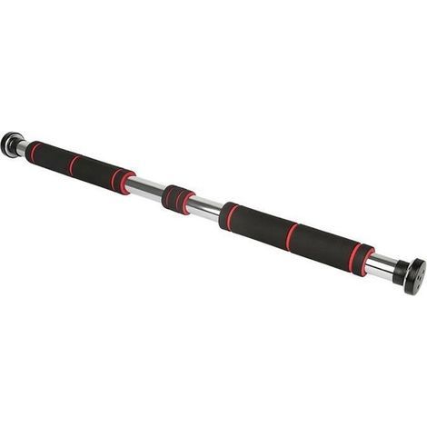 Doorway Pull-Up Bar - WSdwqaa - Black + Red - Max Load Capacity: 150kg (1/4)